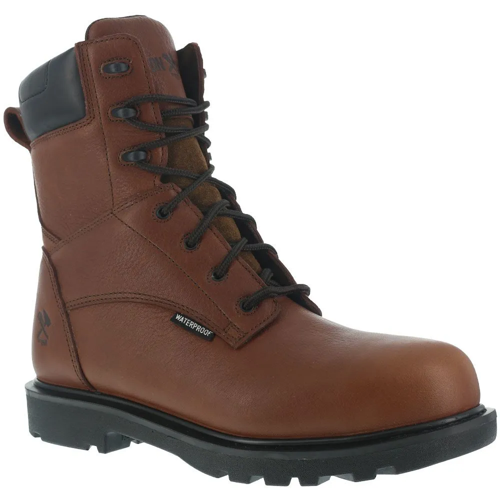 Iron Age Hauler Composite Toe 8in Work Boots - Mens