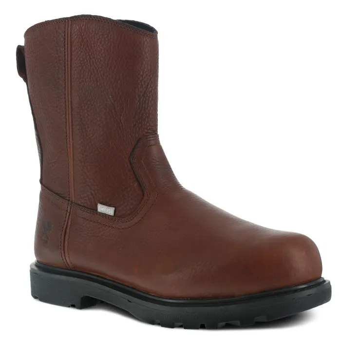 Iron Age Men's 10 Inch Hauler Flex-Met CT Brown