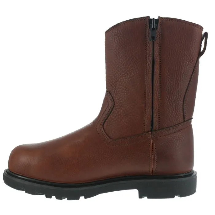 Iron Age Men's 10 Inch Hauler Flex-Met CT Brown