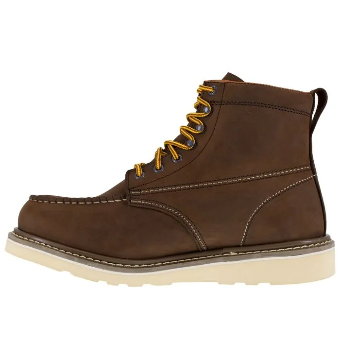 Iron Age Men's 6 Inch Reinforcer ST Brown