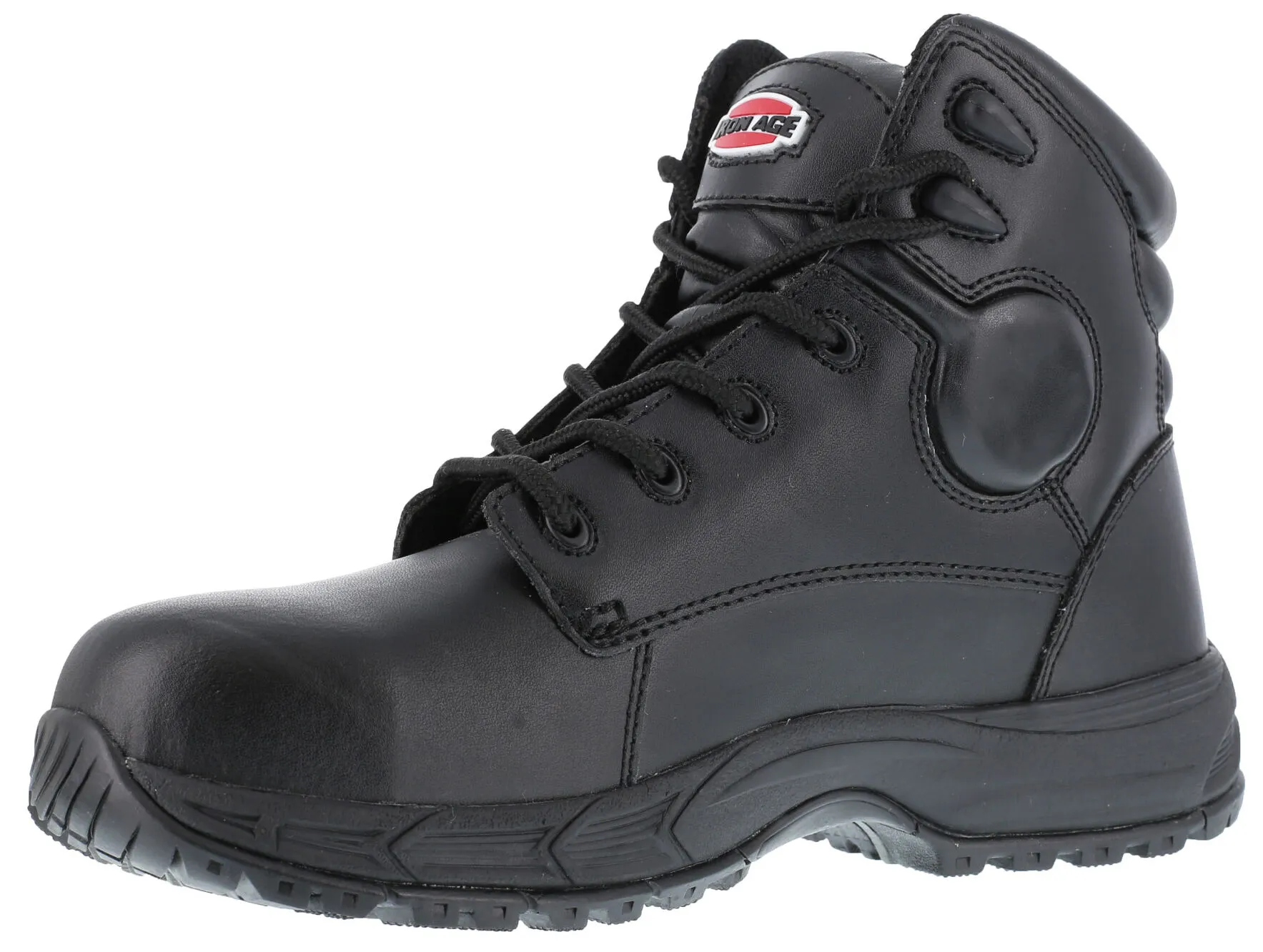 Iron Age Men's Ground Finish Work Boots - Steel Toe