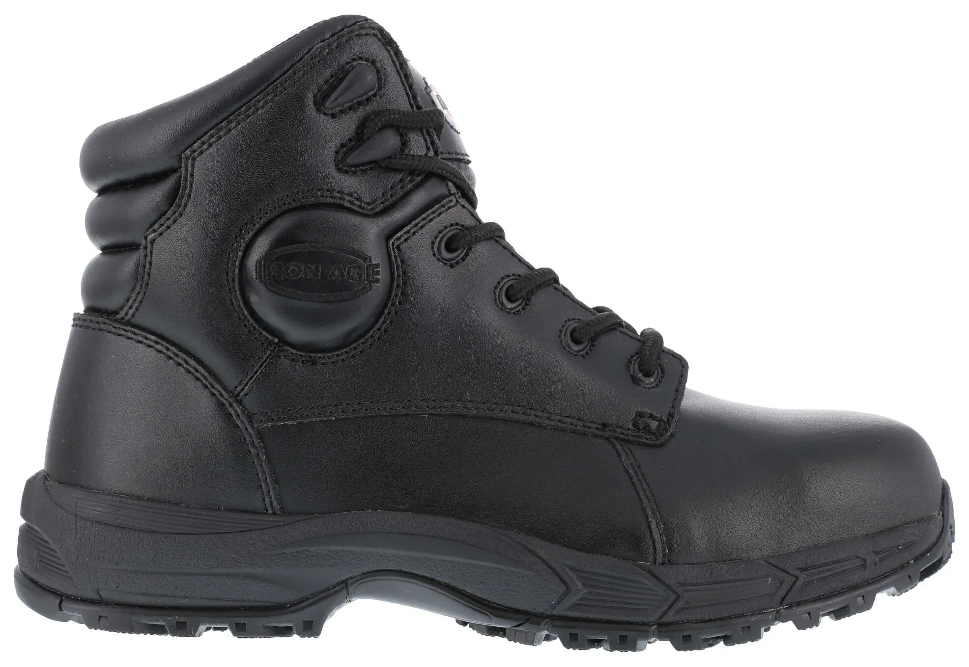 Iron Age Men's Ground Finish Work Boots - Steel Toe