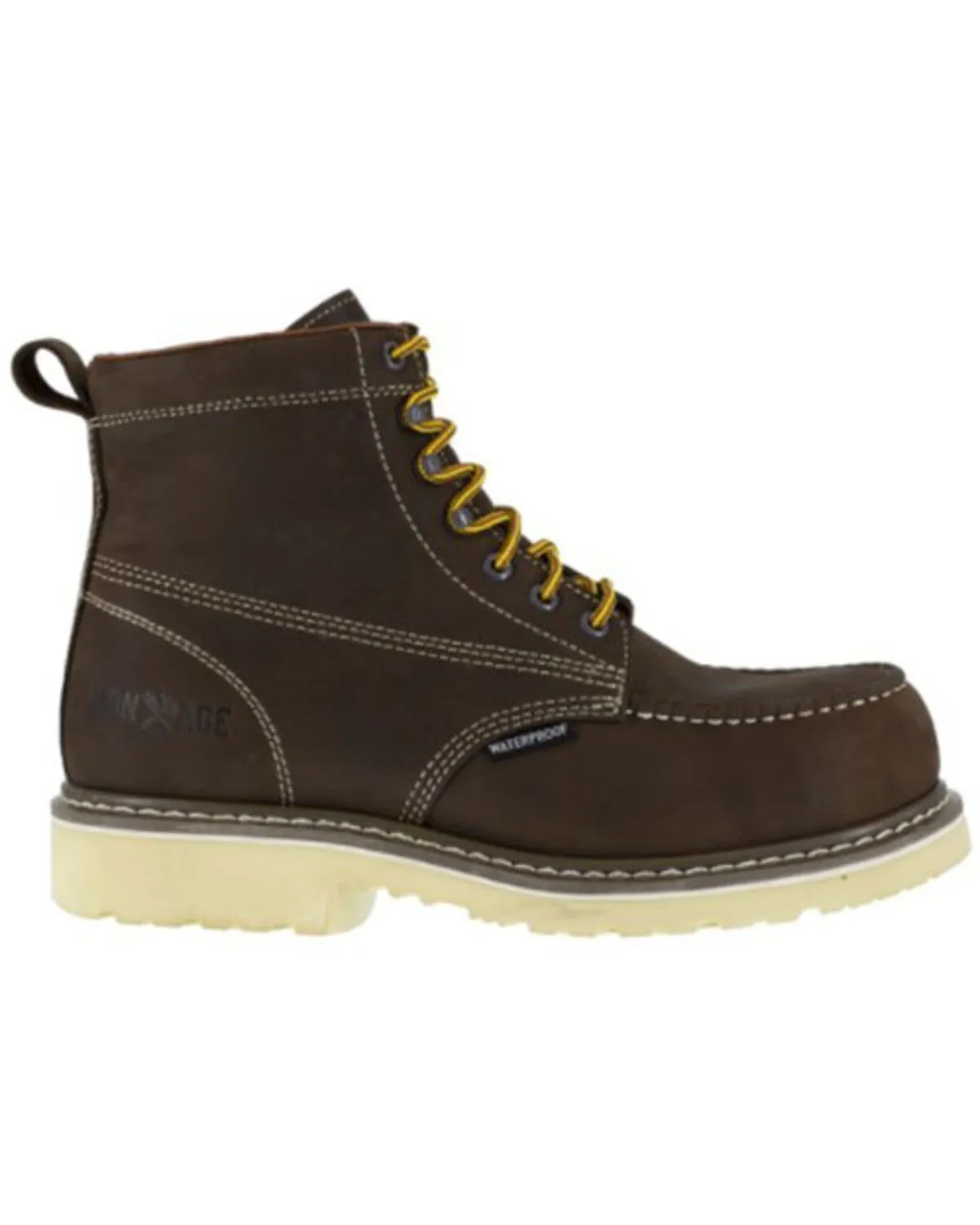 Iron Age Men's Solidifier Waterproof Work Boots - Composite Toe