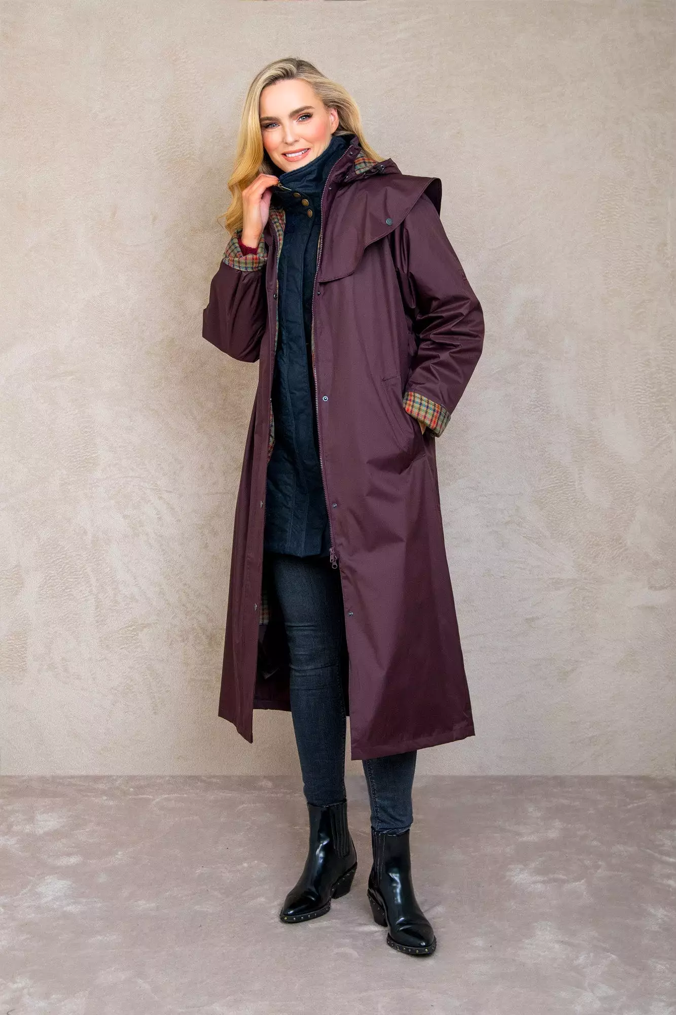 Jack Murphy Malvern Waterproof Coat