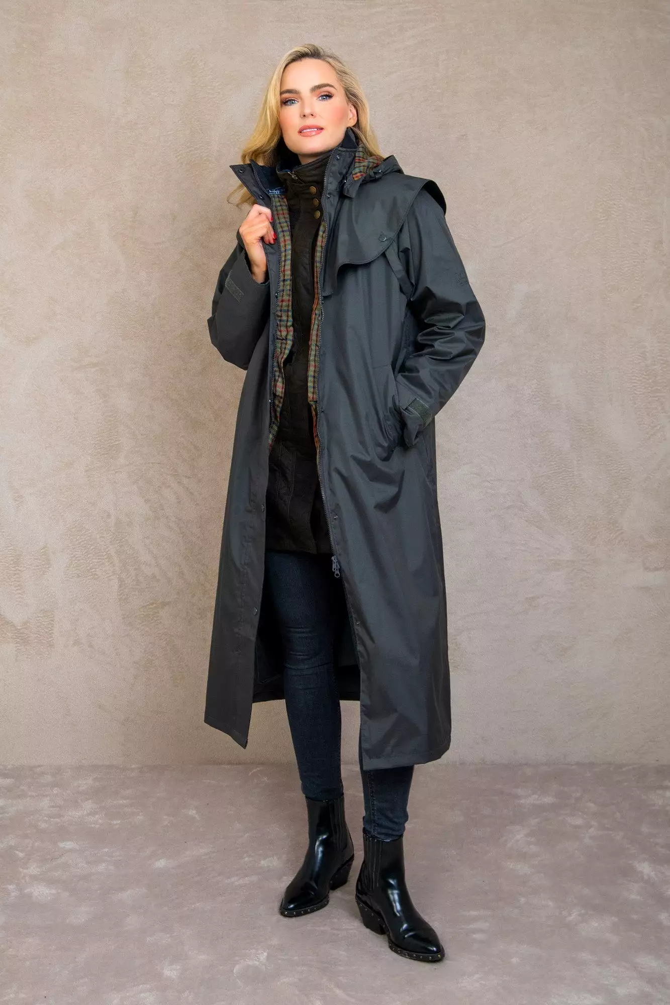 Jack Murphy Malvern Waterproof Coat