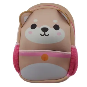 Kids School Neoprene Rucksack/Backpack - Adoramals Shiba Inu Dog RUCK19