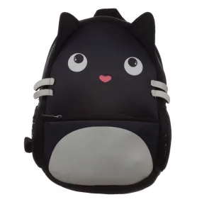 Kids School Neoprene Rucksack/Backpack - Feline Fine Cat RUCK20