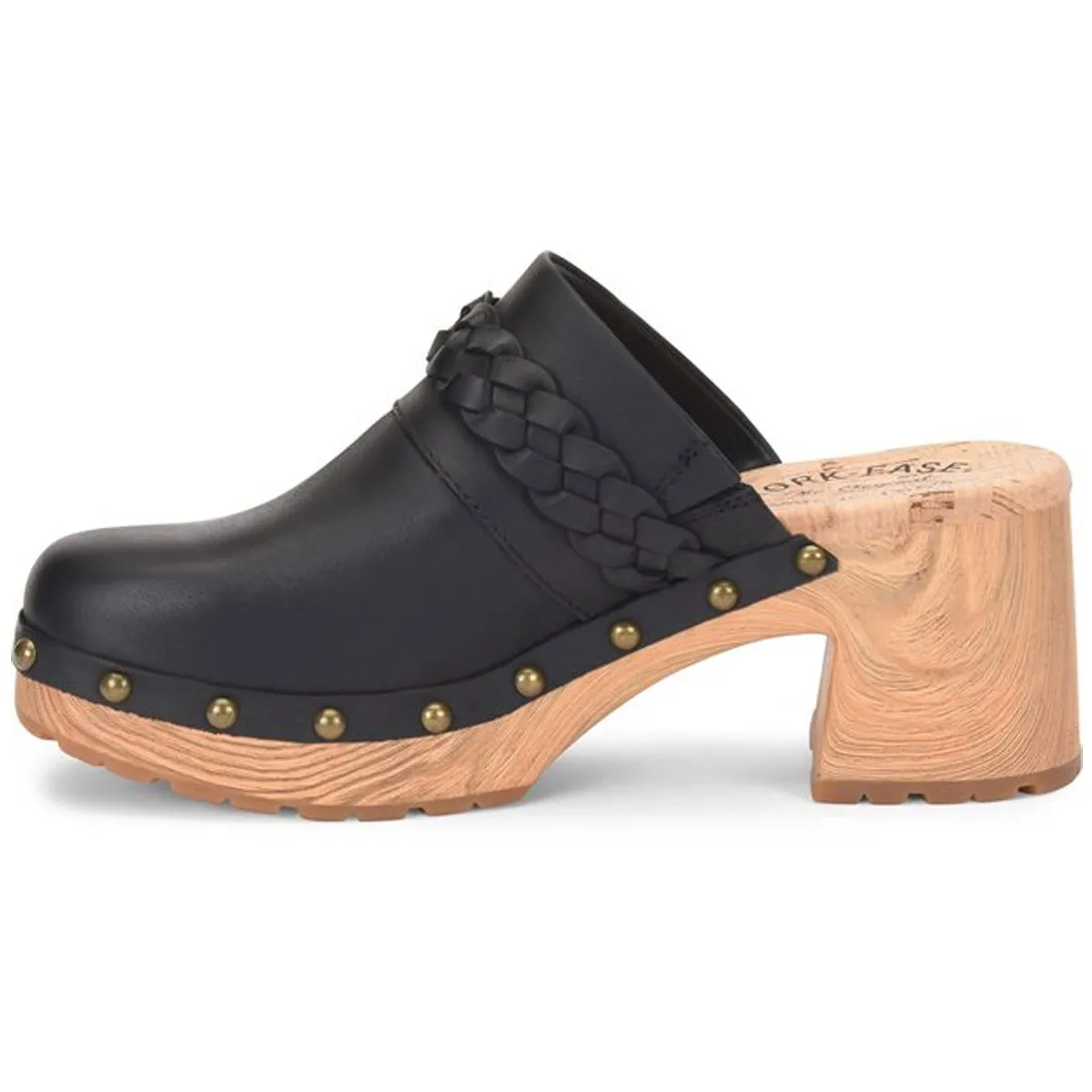 Kork Ease Tilly Braided Leather Clog