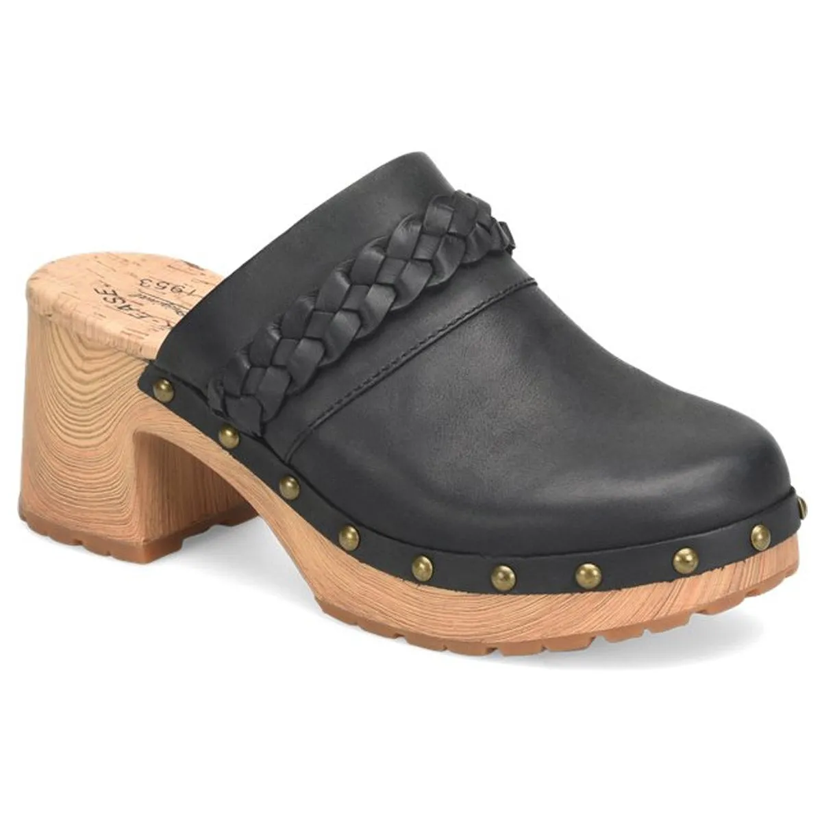 Kork Ease Tilly Braided Leather Clog