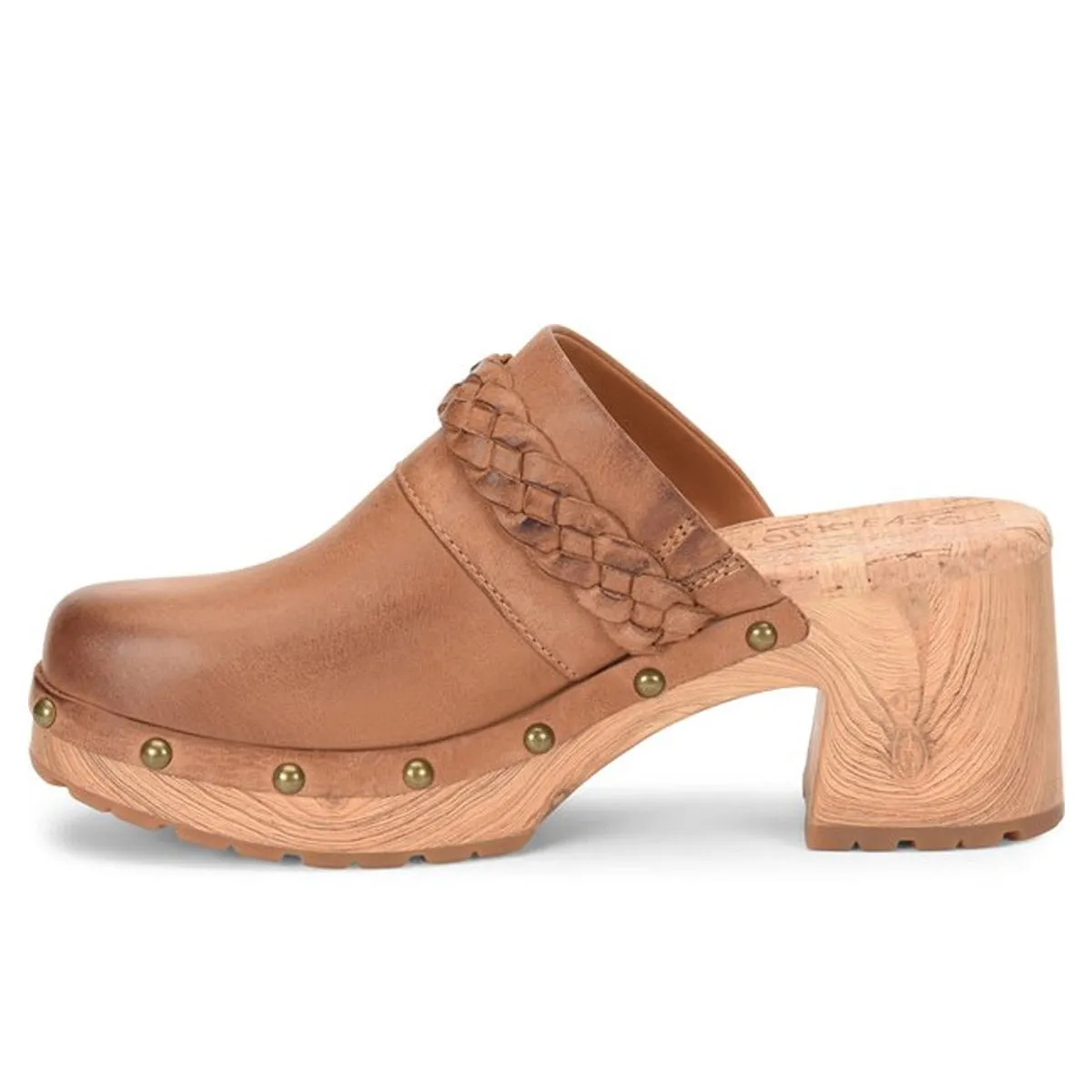 Kork Ease Tilly Braided Leather Clog