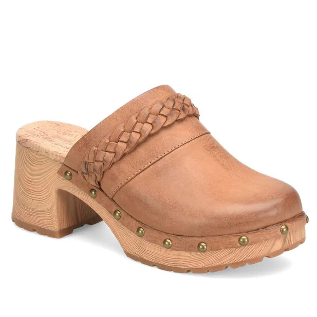 Kork Ease Tilly Braided Leather Clog