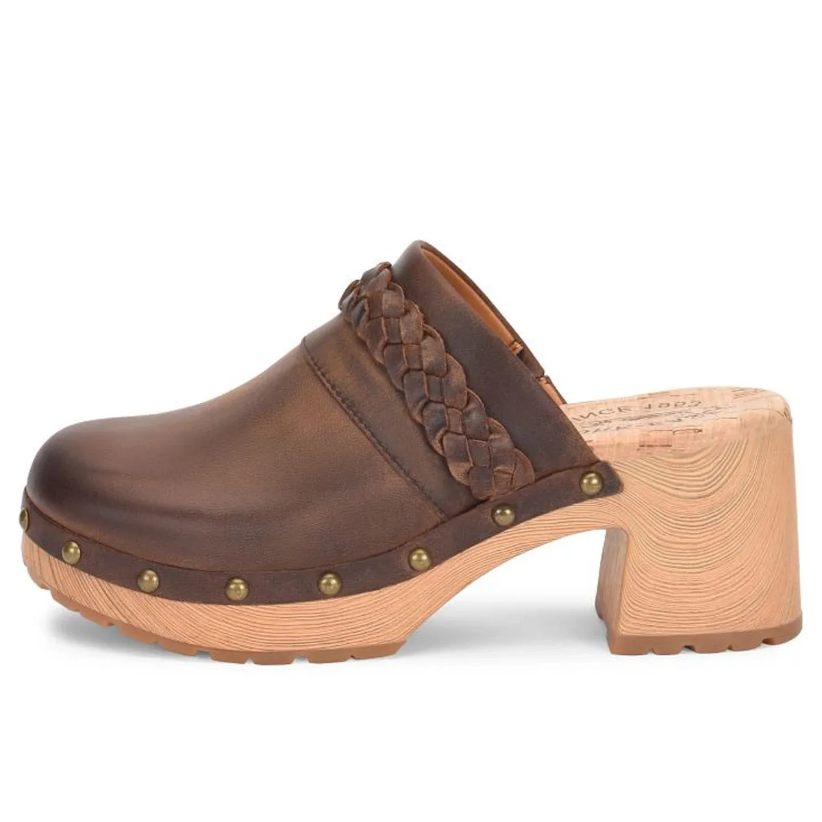 Kork Ease Tilly Braided Leather Clog