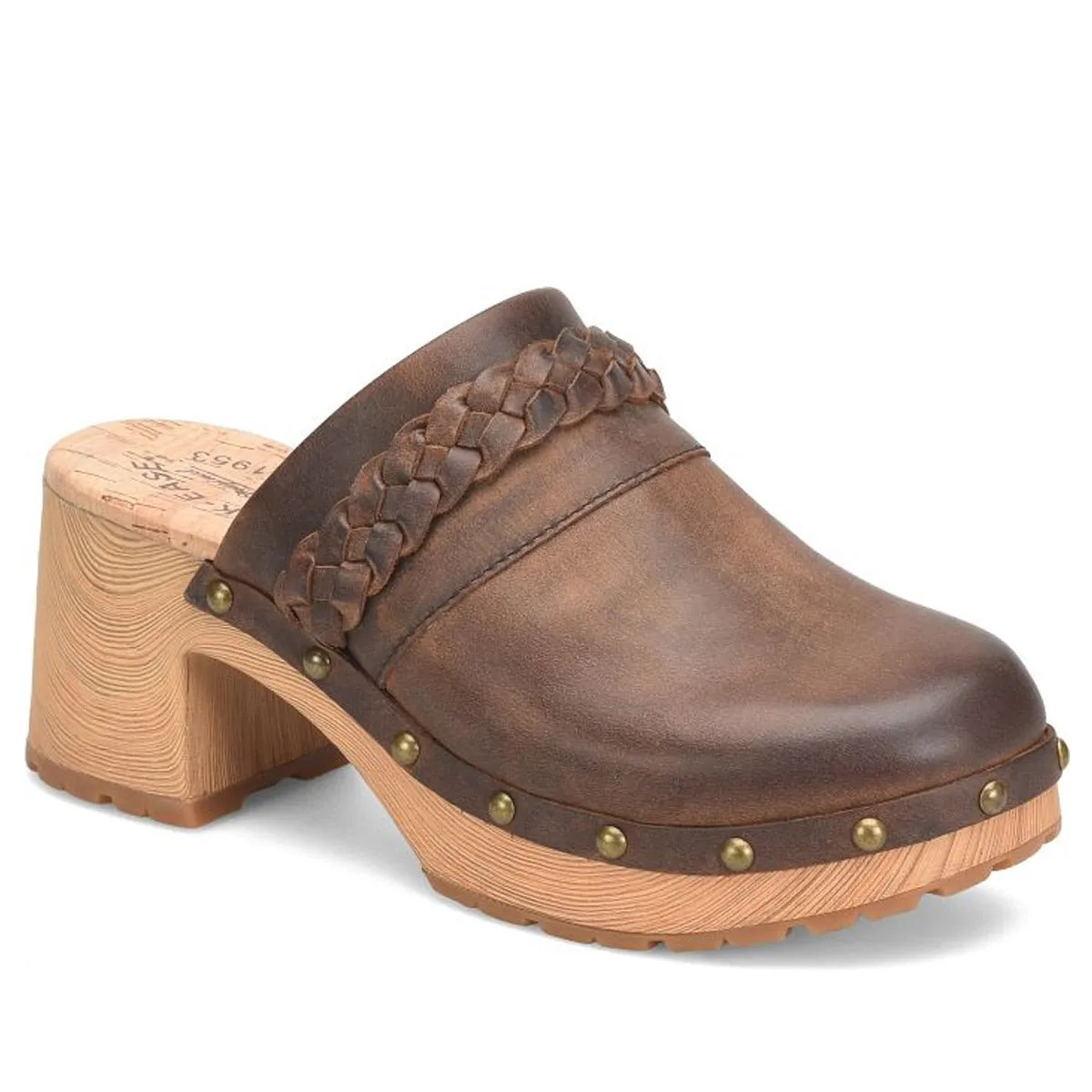 Kork Ease Tilly Braided Leather Clog