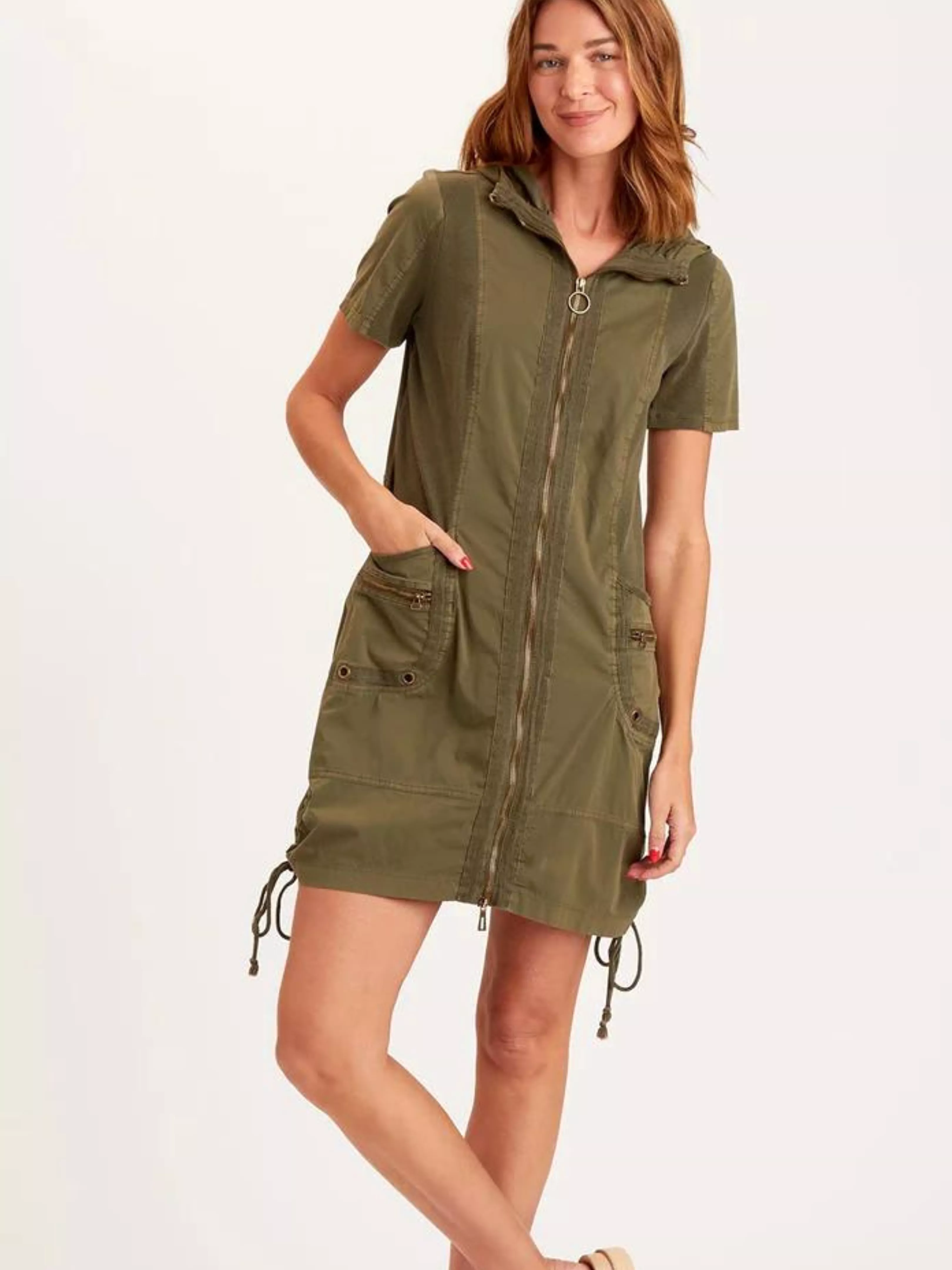 Lenchen Jacket Dress - Kombu