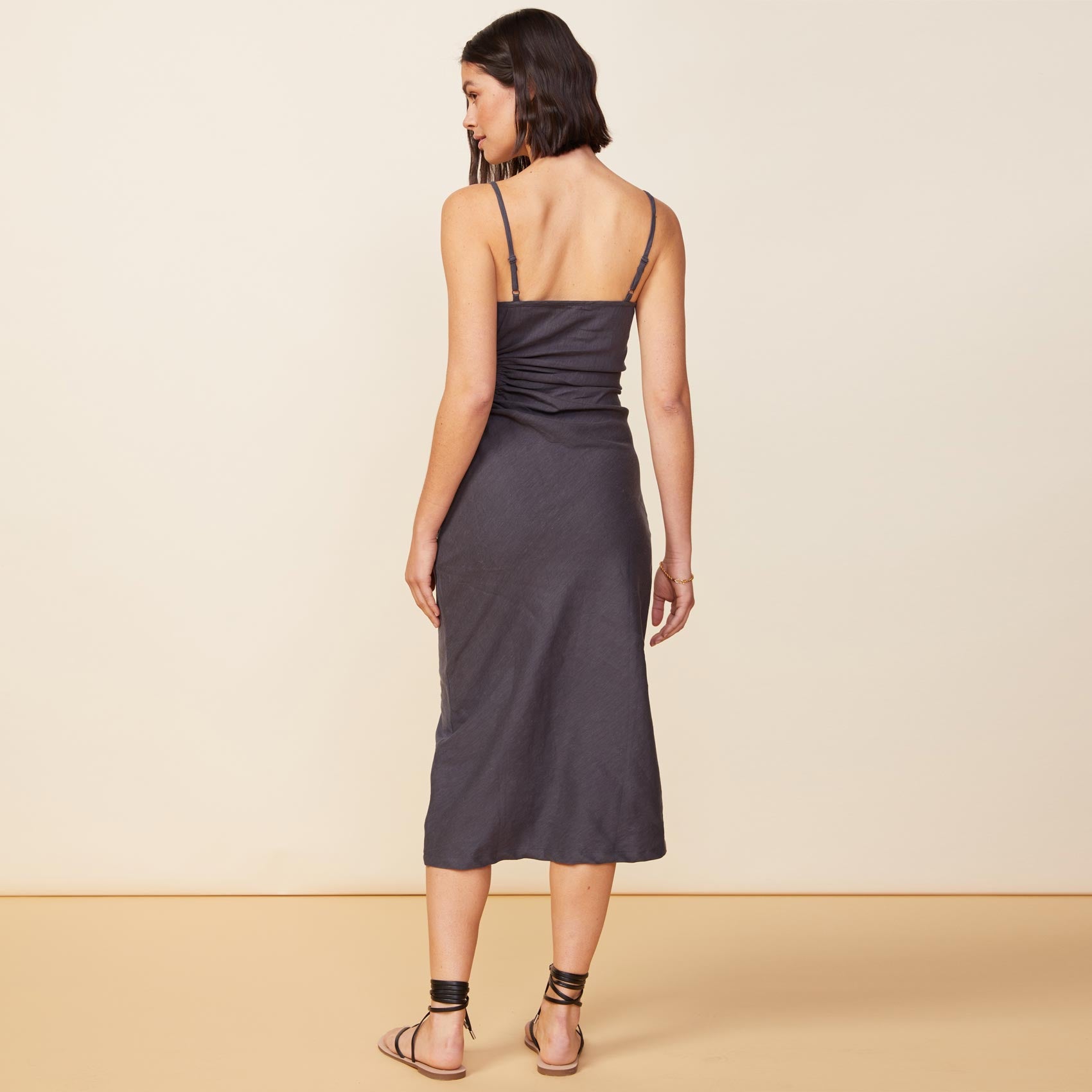 Linen Slip Dress