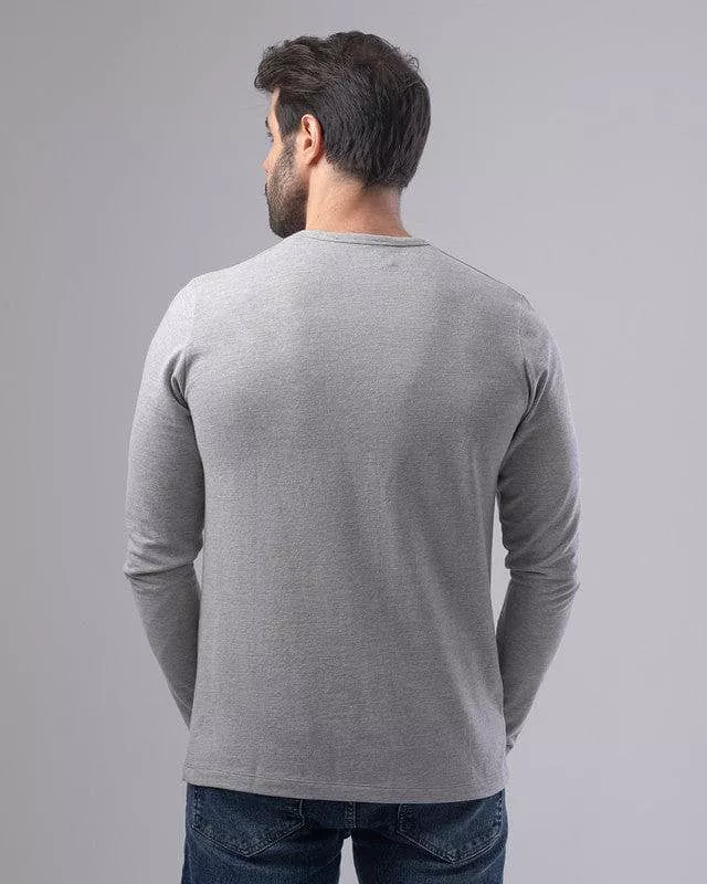 LONG SLEEVE SLIM T-SHIRT - CHINEE