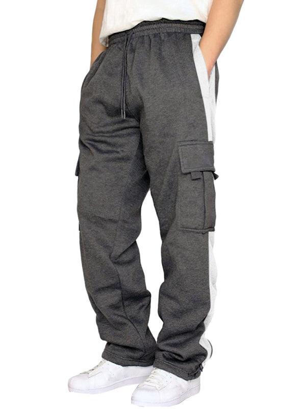 Loose Men Cargo Sweapants