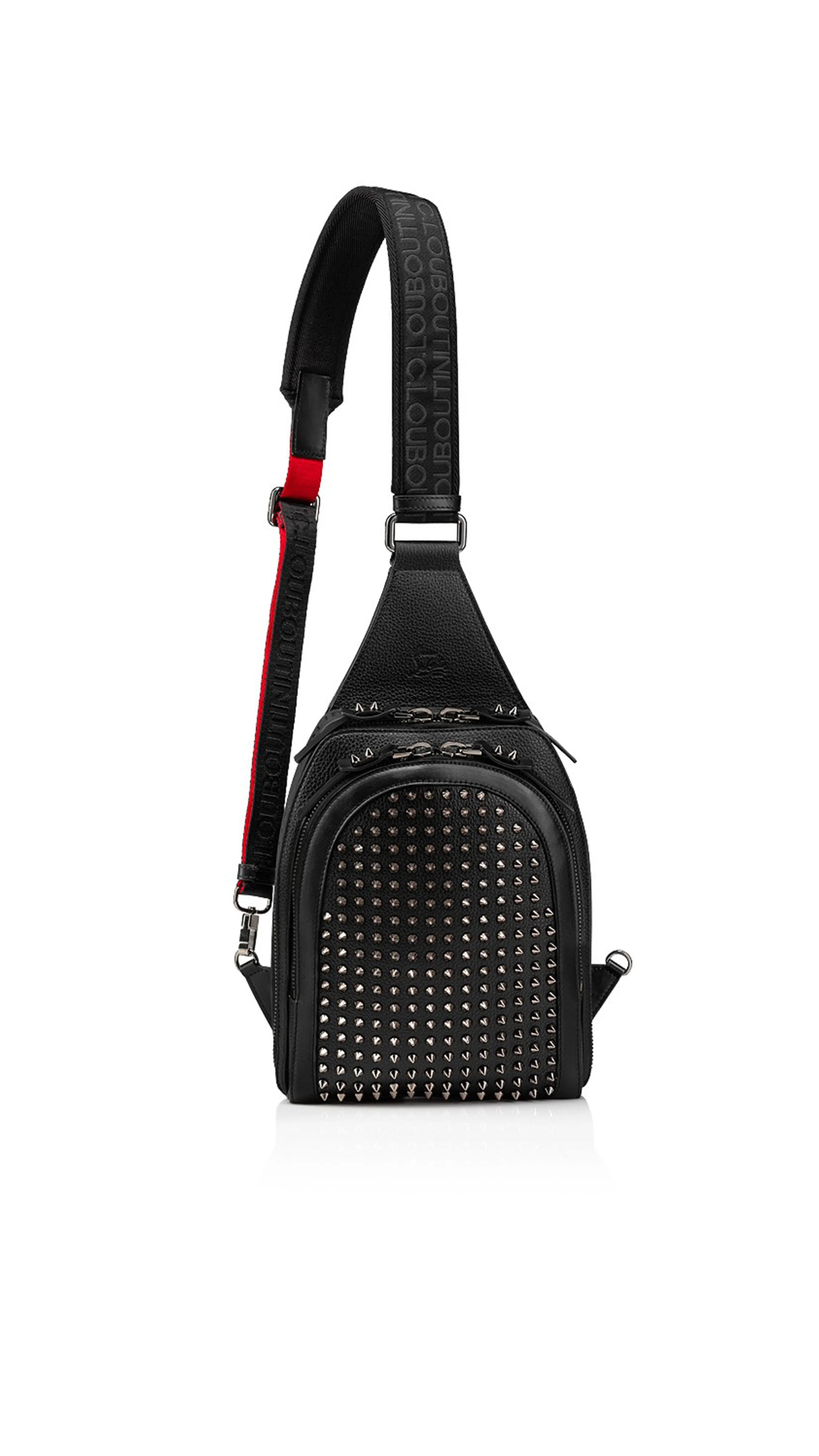 Loubifunk Sling Backpack - Black