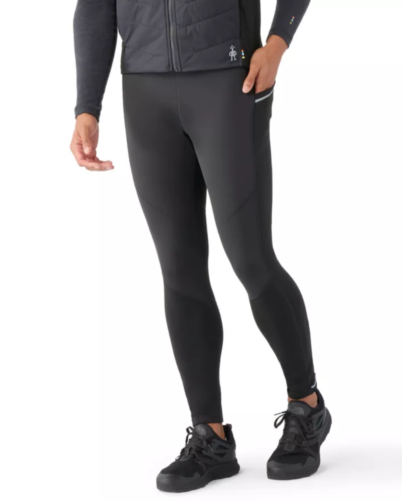 M Smartwool Active Fleece Wind Tight