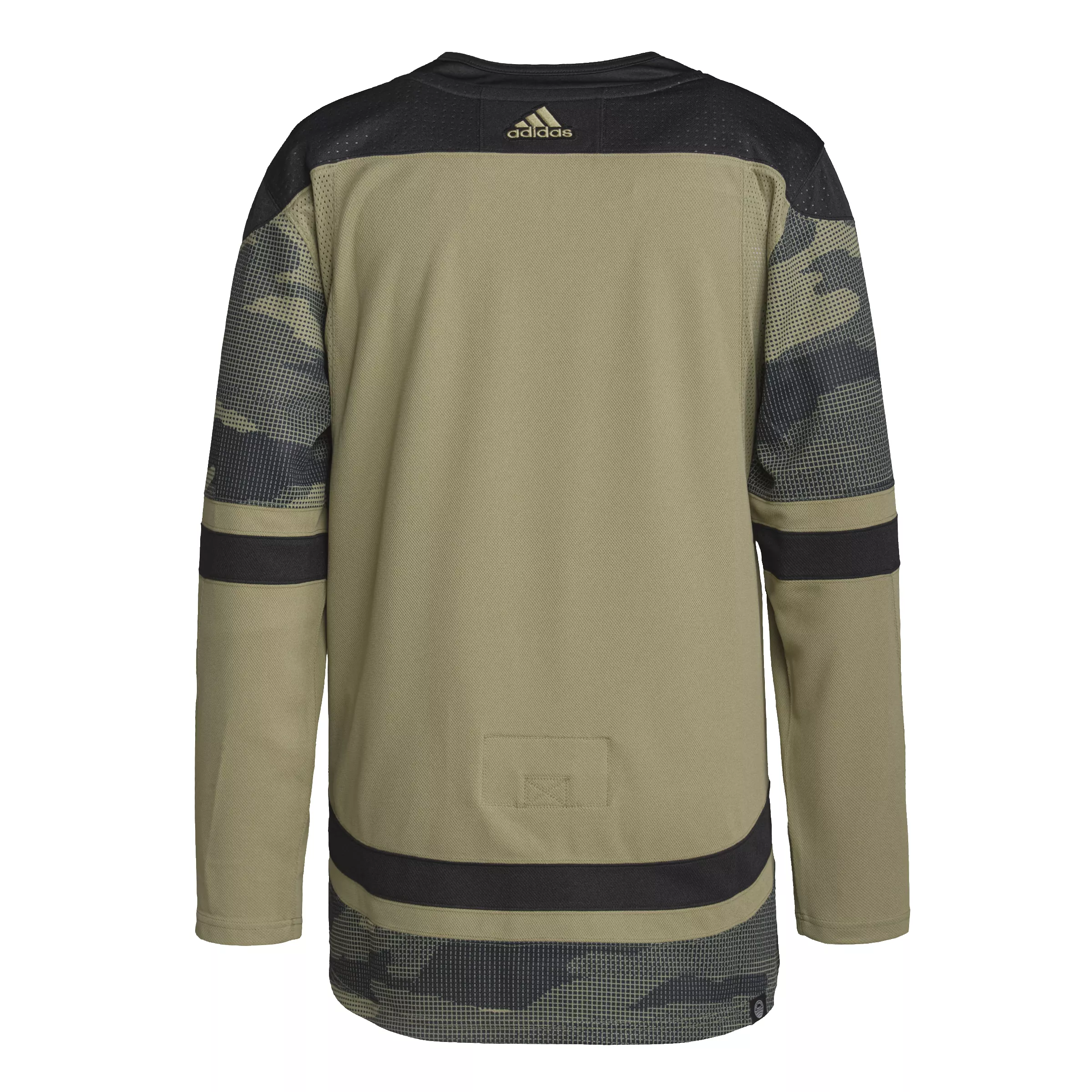 Maple Leafs Adidas Men's 2021 Authentic Practice Camo Jersey