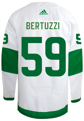 Maple Leafs Adidas Men's Authentic 2024 St Pats Jersey - BERTUZZI