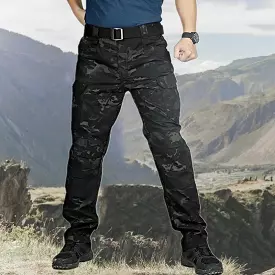 Men's Breathable Tactical Cargo Pants