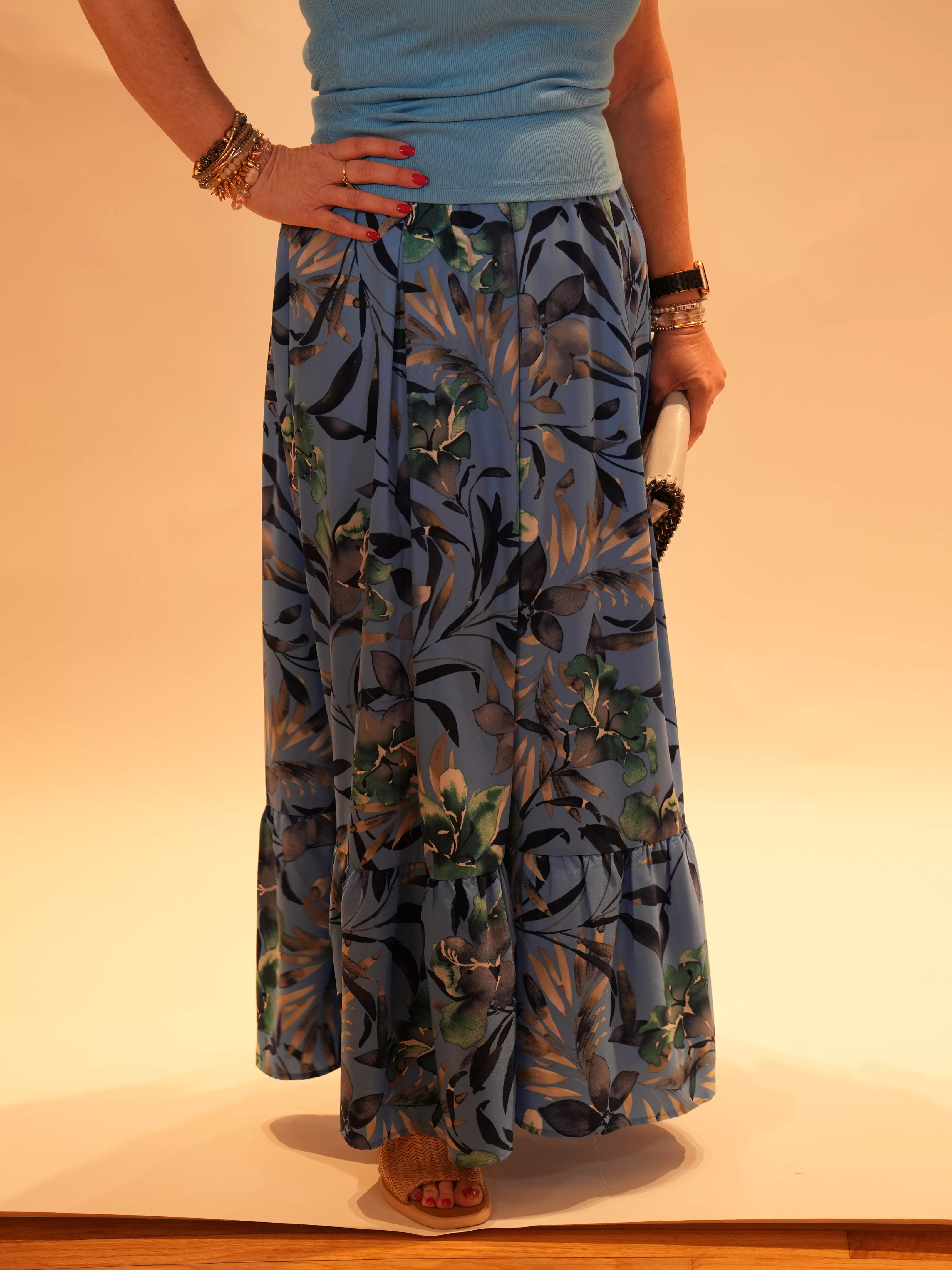 Miami Nights Maxi Skirt