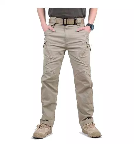 Military Type Cargo Pants for Men