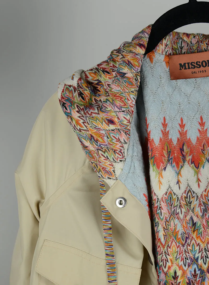 Missoni Trench beige - Tg. 36