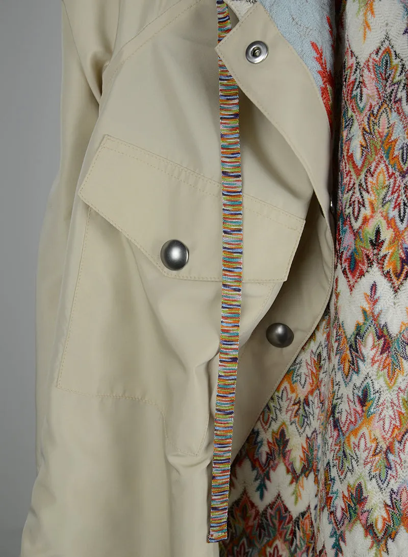 Missoni Trench beige - Tg. 36