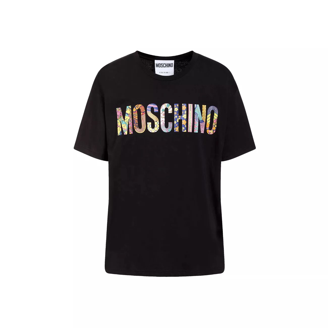 Moschino Couture Signature Logo Men's T-Shirt