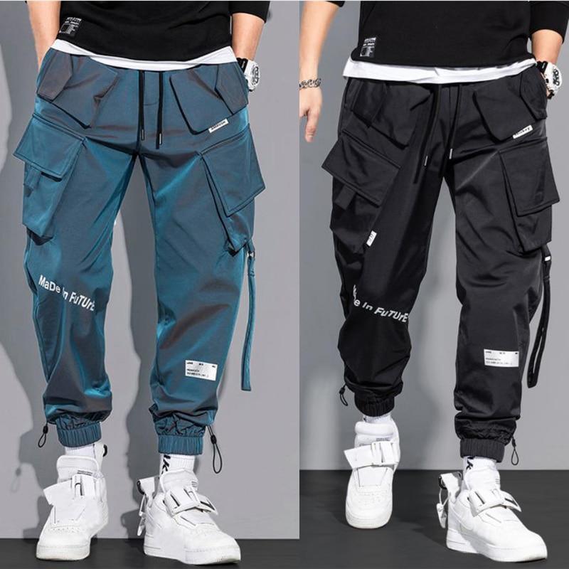 Multi-Pocket Cargo Pants For Men