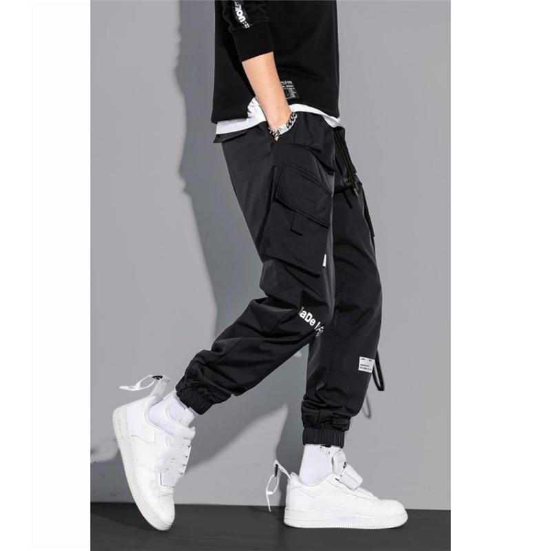 Multi-Pocket Cargo Pants For Men