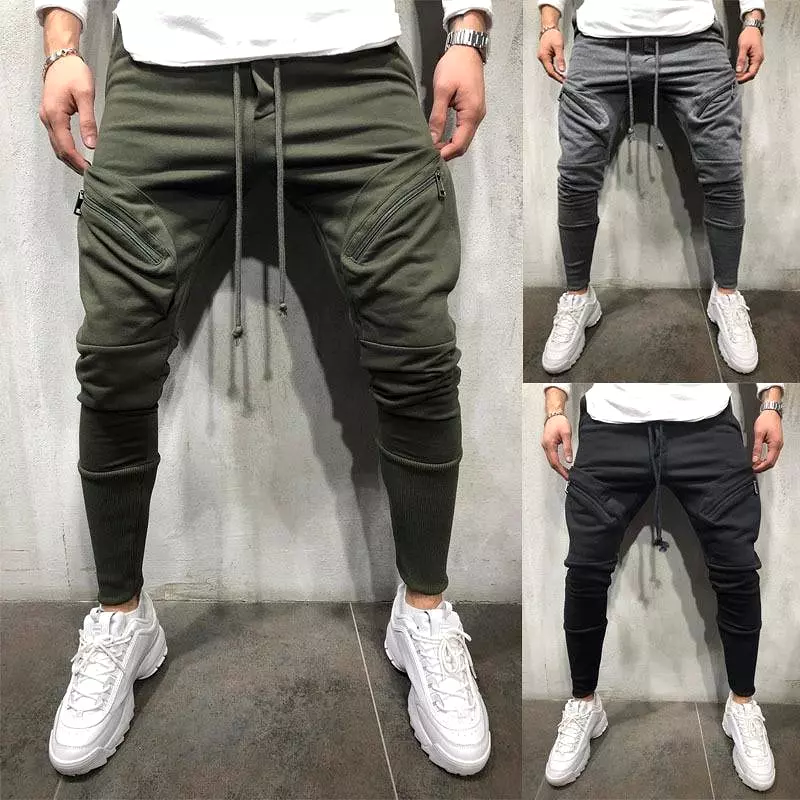 Multi-Pocket Cargo Pants For Men