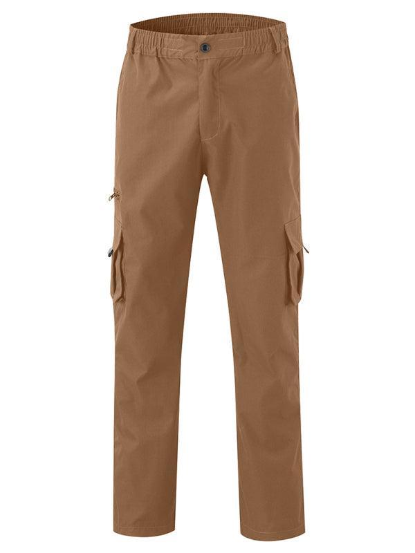 Multi-Pocket Loose Men Cargo Pants