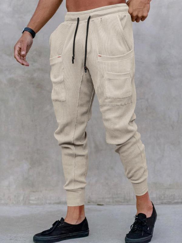 Multi-Pocket Men Jogger Pants