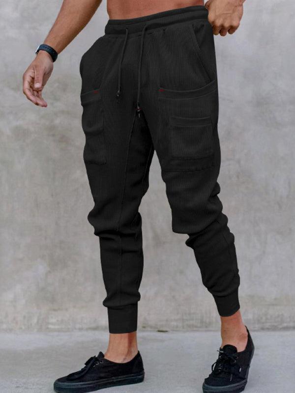 Multi-Pocket Men Jogger Pants