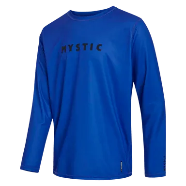 Mystic Star Quickdry UV Rash Long Sleeve Tee Blue