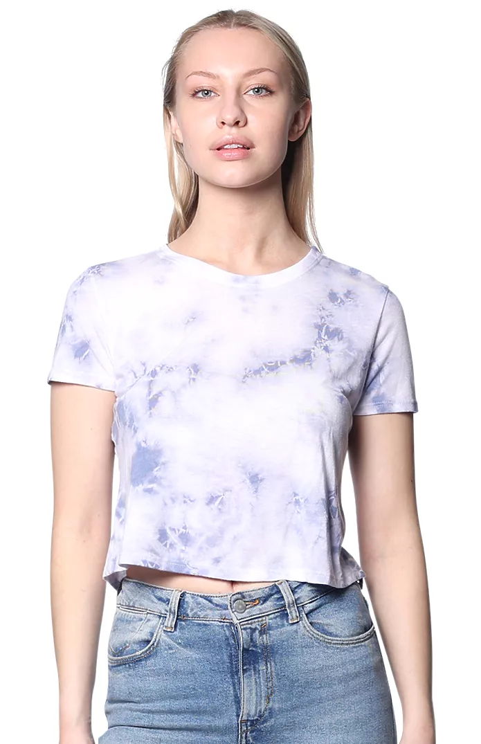 NEW COLOR ADDED! 2-Pack Weekend Boxy Crop Tee by Royal Apparel Made in USA