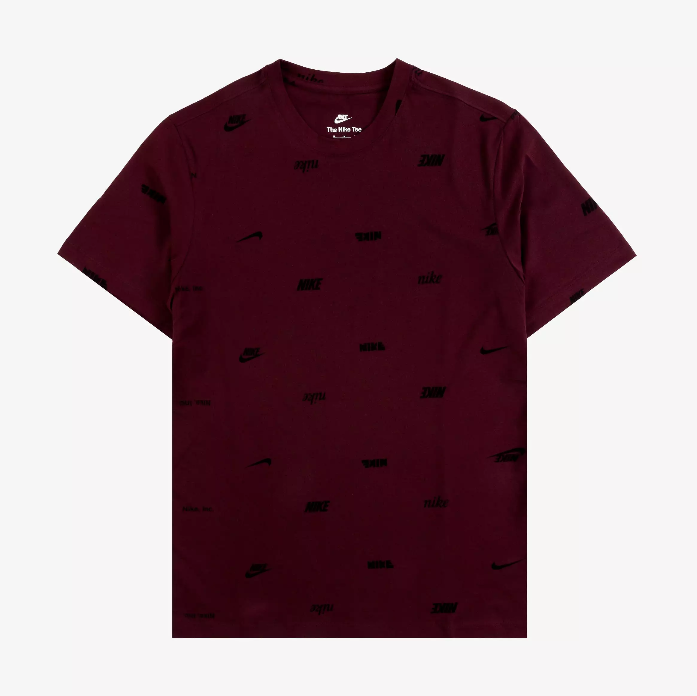 NSW Club+ AOP Mens Short Sleeve Shirt (Maroon)