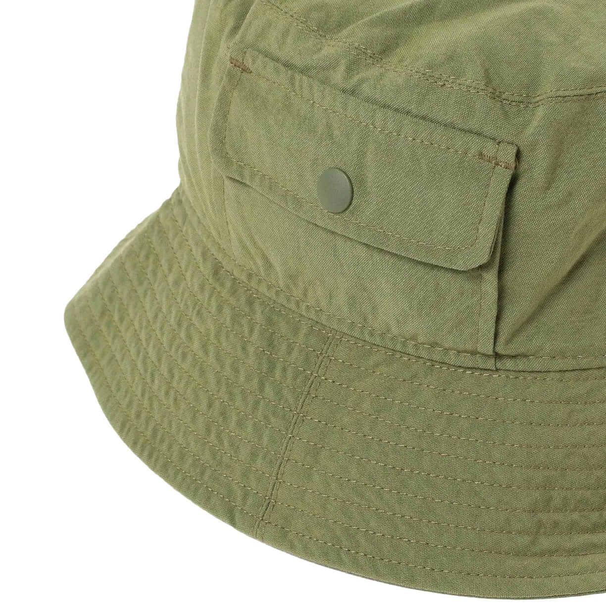 Nylon Bucket Hat