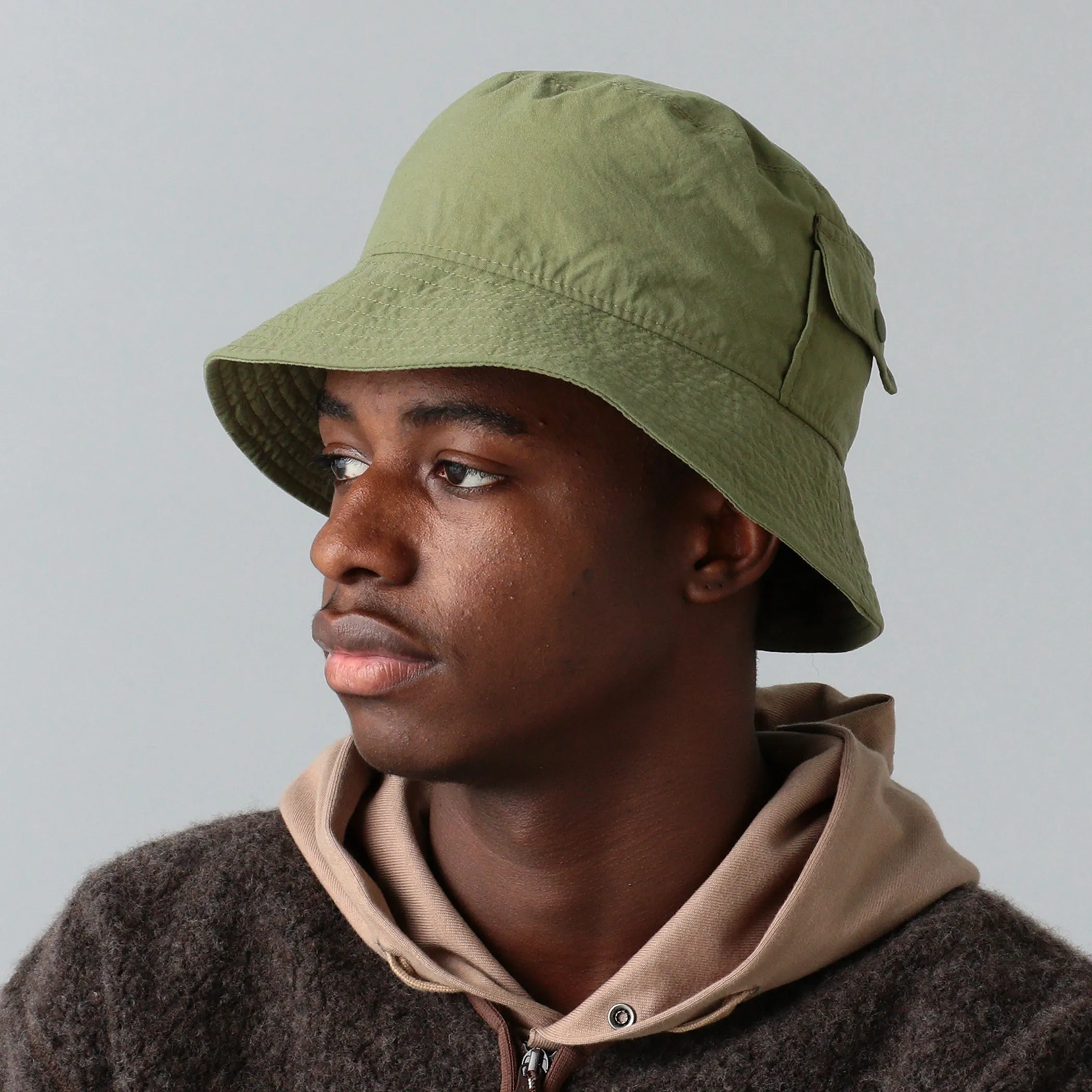 Nylon Bucket Hat