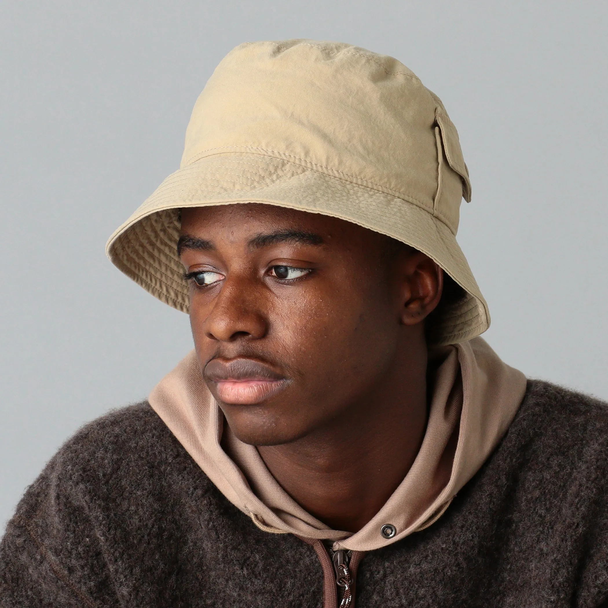 Nylon Bucket Hat