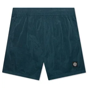 Nylon Shorts - Petrol