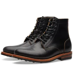 Oak Street Bootmakers Dainite Sole Trench BootBlack Chromexcel