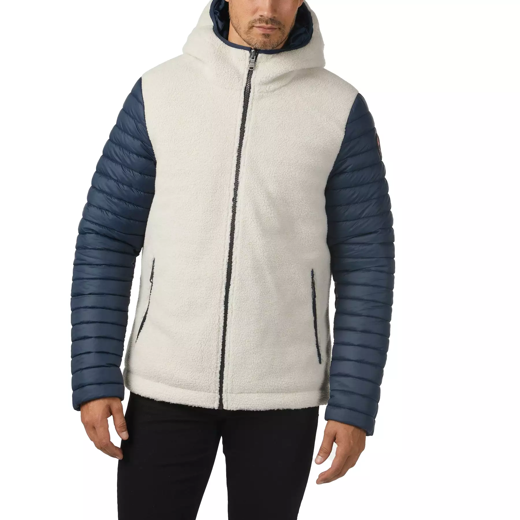 Pajar Men's Davie Reversible Thinsulate Puffer - NAVY