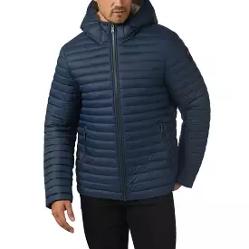 Pajar Men's Davie Reversible Thinsulate Puffer - NAVY