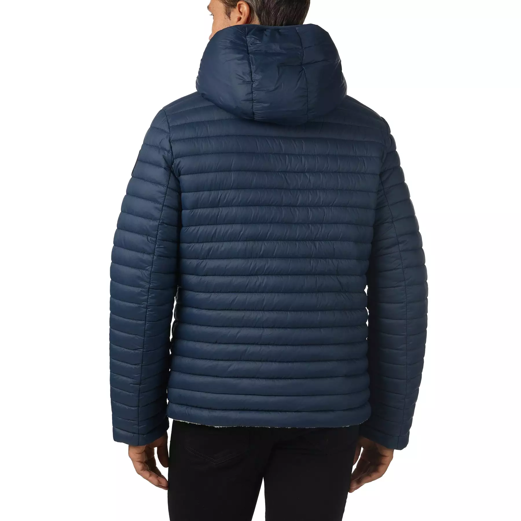 Pajar Men's Davie Reversible Thinsulate Puffer - NAVY