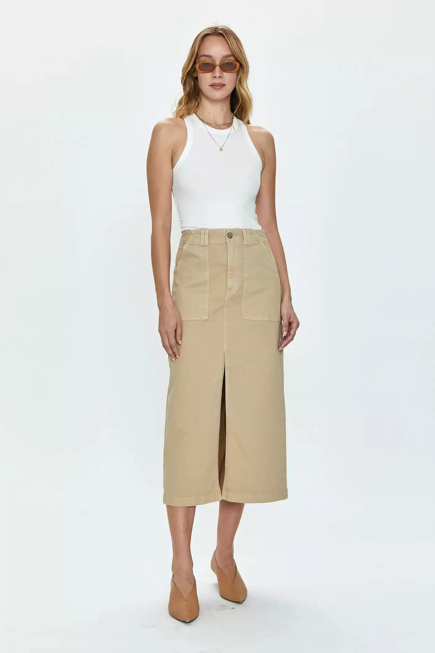 Pamela Utility Skirt