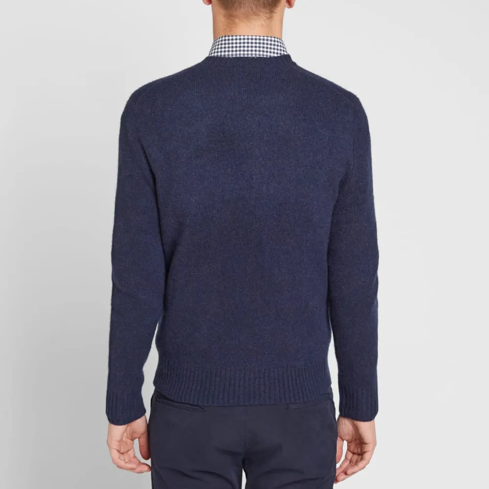 Polo Ralph Lauren Cashmere Mix Crew KnitNavy